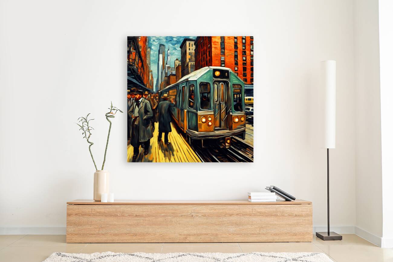  Nu Expressionism Reproduction