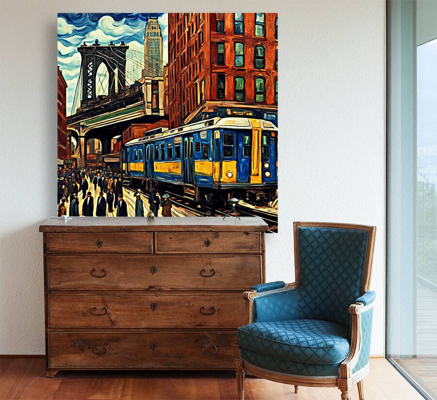  Nu Expressionism Reproduction