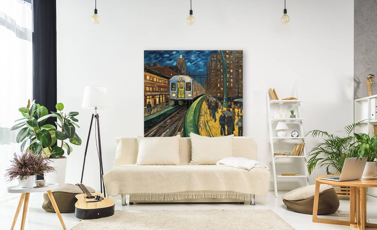  Nu Expressionism Reproduction