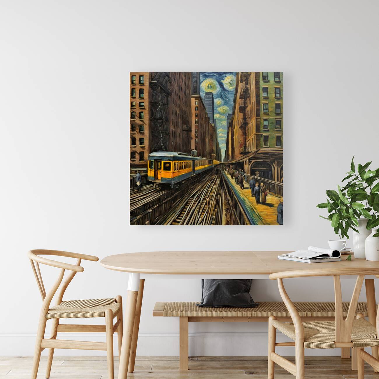  Nu Expressionism Reproduction