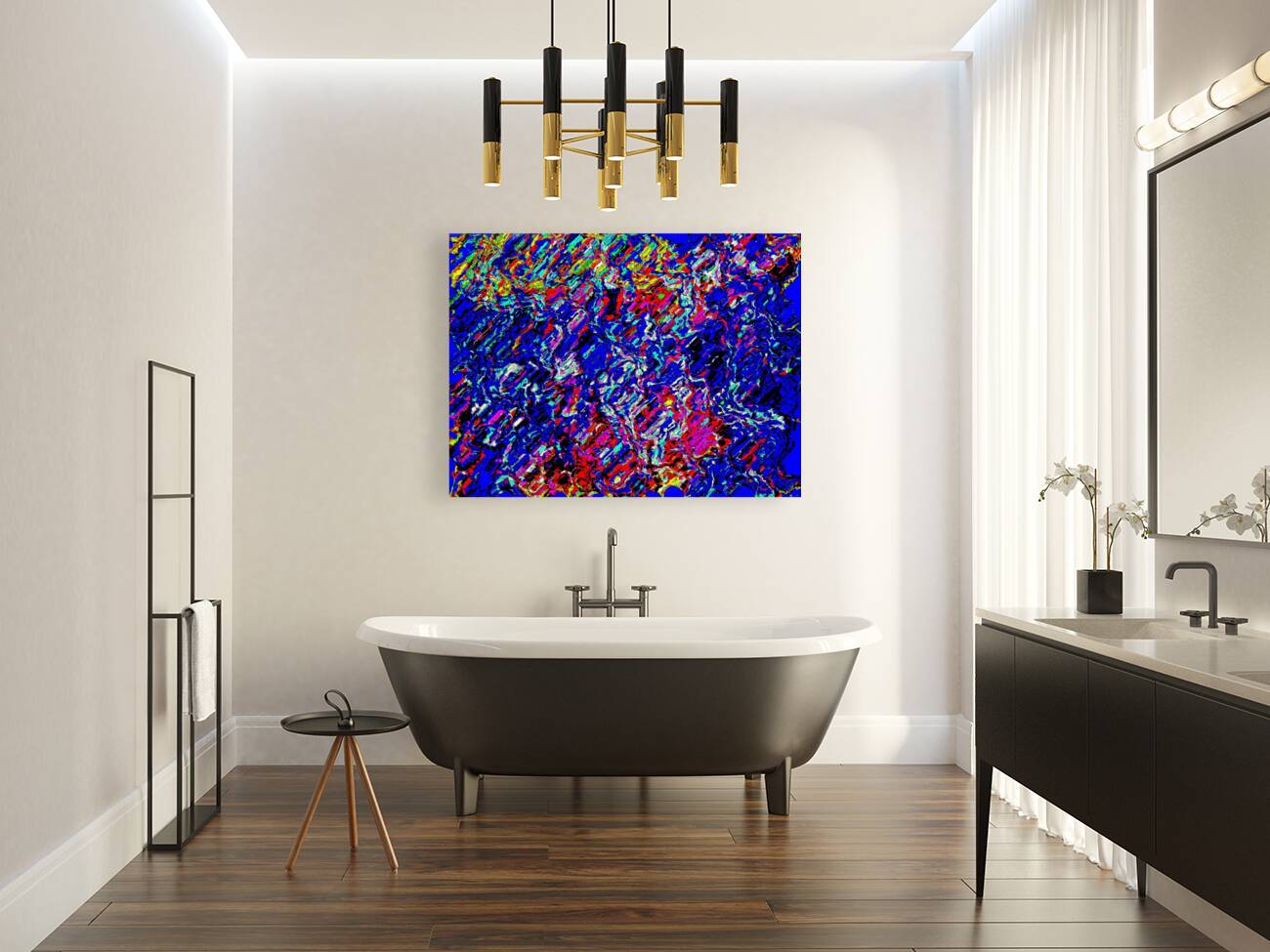  Nu Expressionism Reproduction
