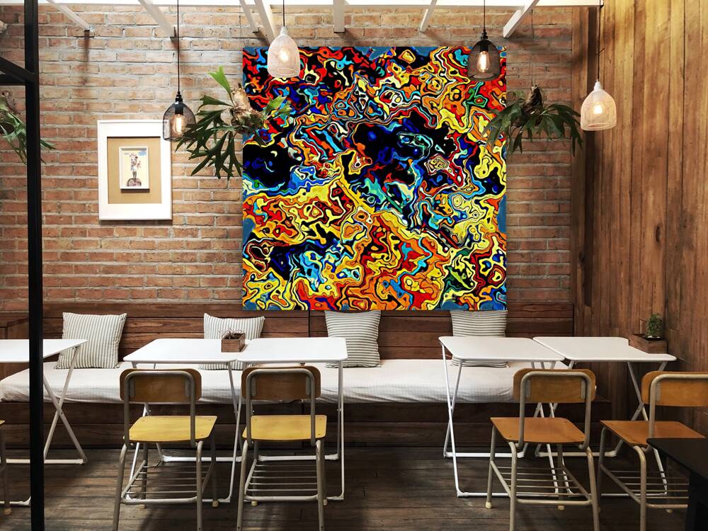  Nu Expressionism Reproduction