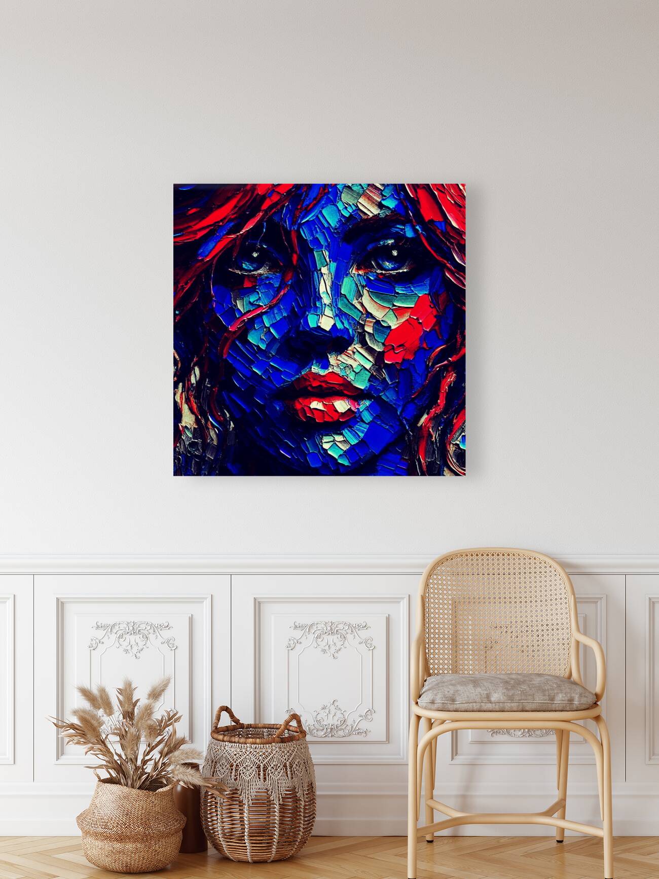  Nu Expressionism Reproduction