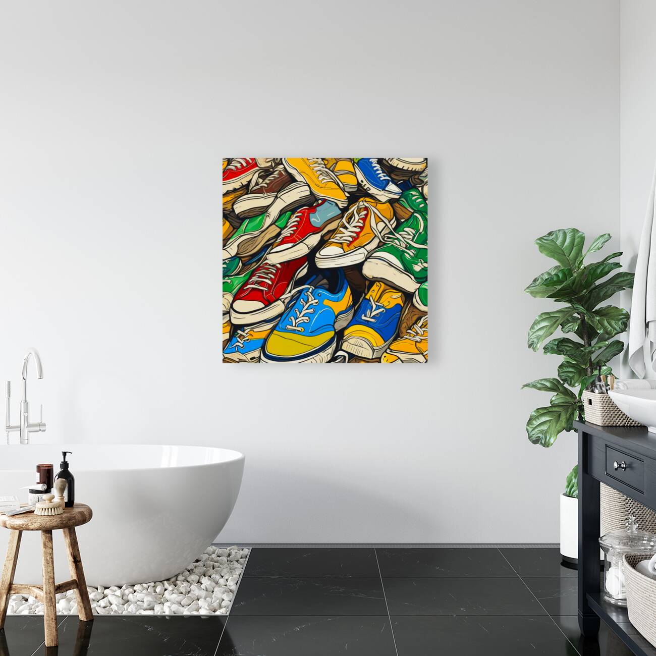  Nu Expressionism Reproduction