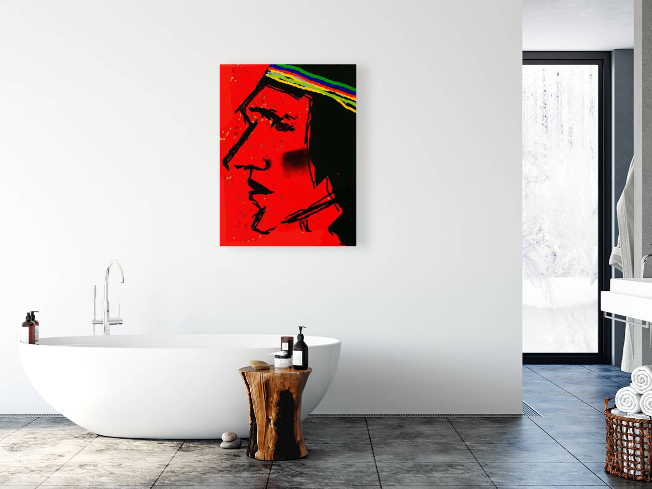  Nu Expressionism Reproduction