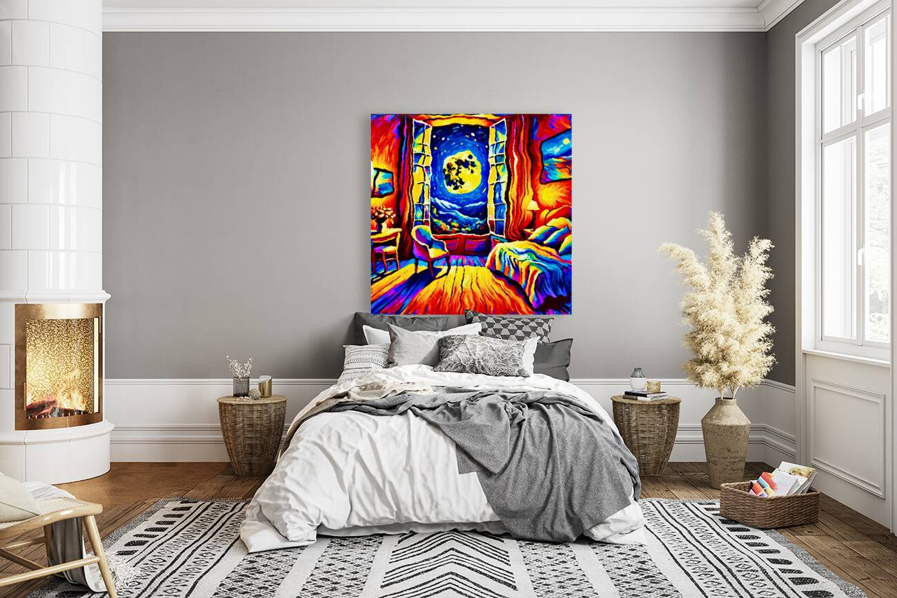  Nu Expressionism Reproduction