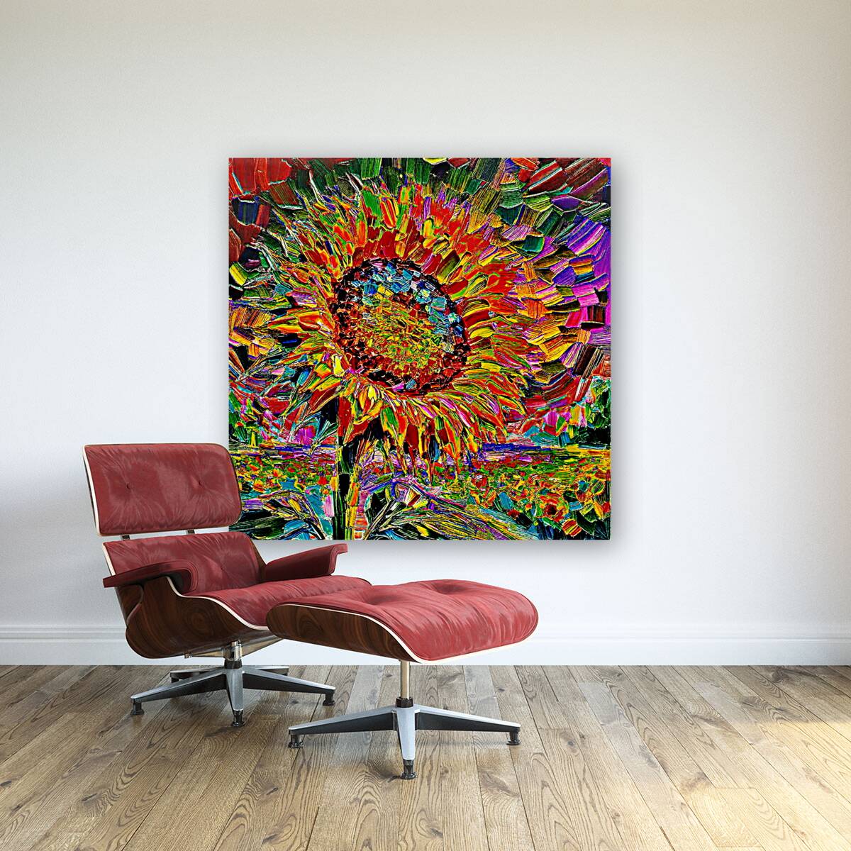  Nu Expressionism Reproduction