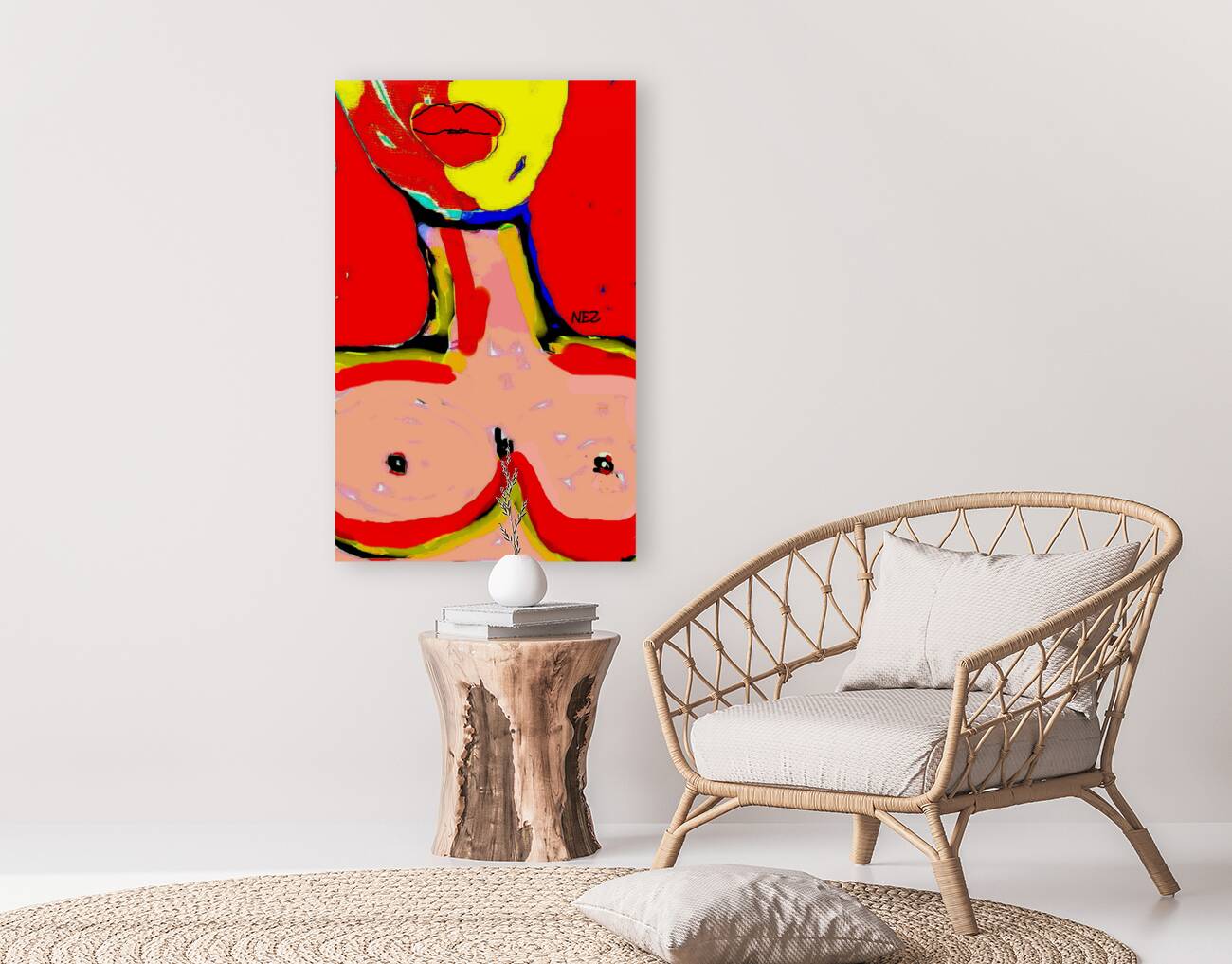  Nu Expressionism Reproduction