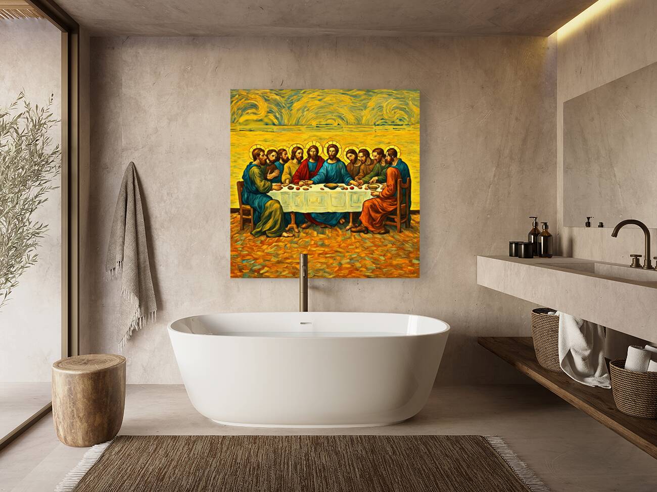  Nu Expressionism Reproduction