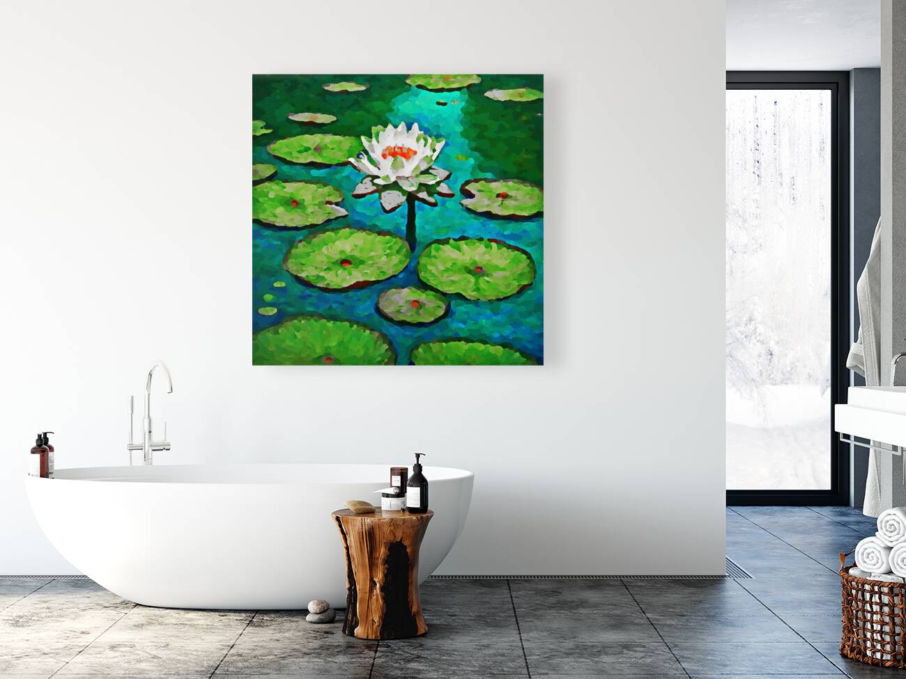  Nu Expressionism Reproduction