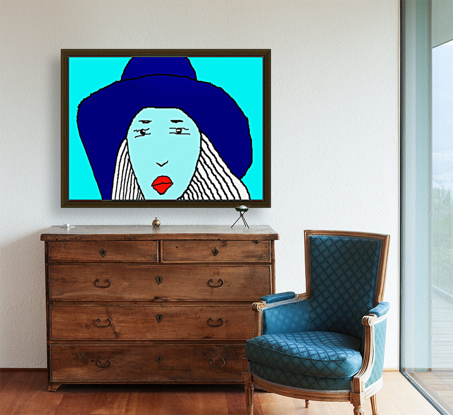  Nu Expressionism Reproduction