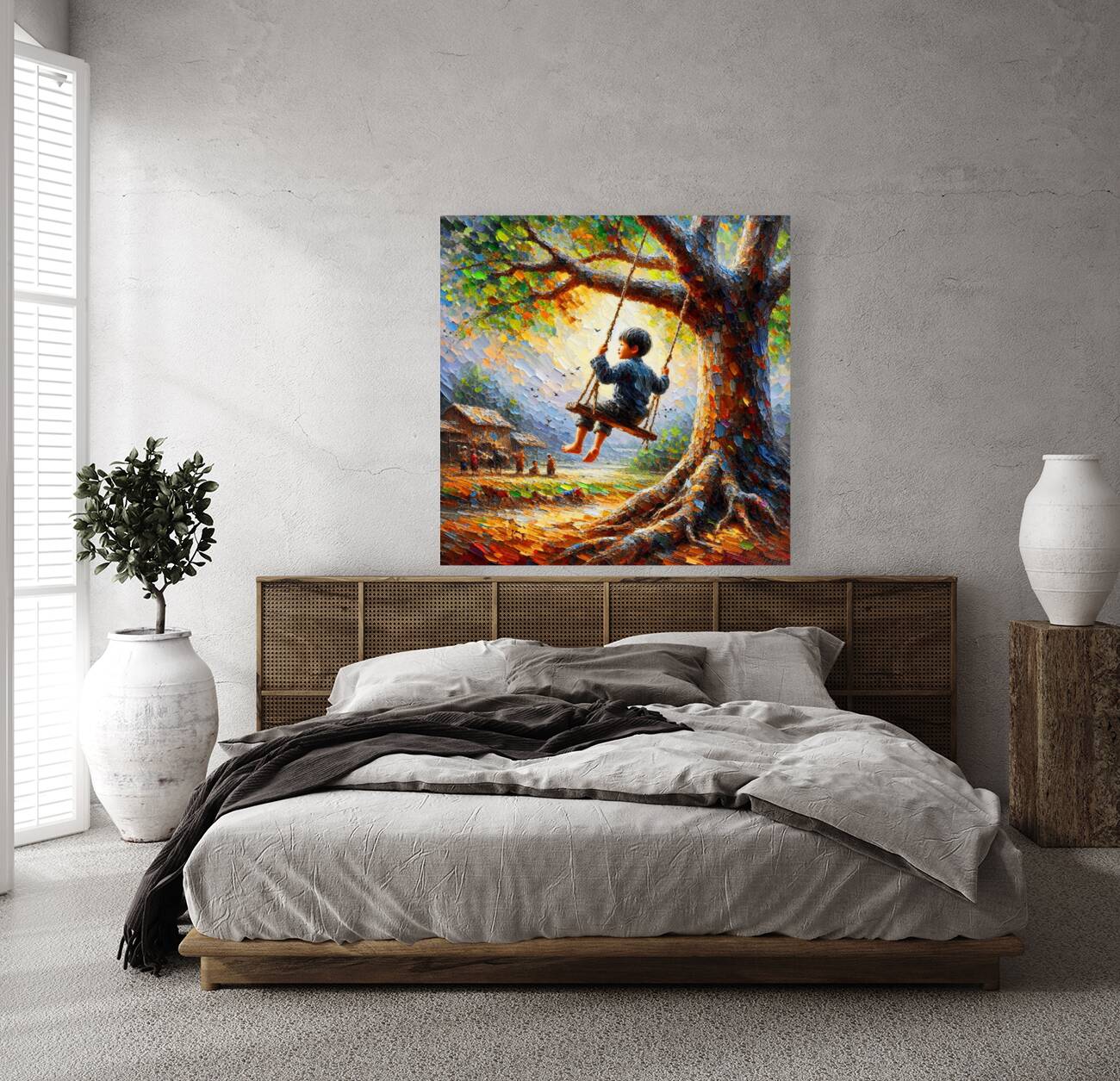  Nu Expressionism Reproduction