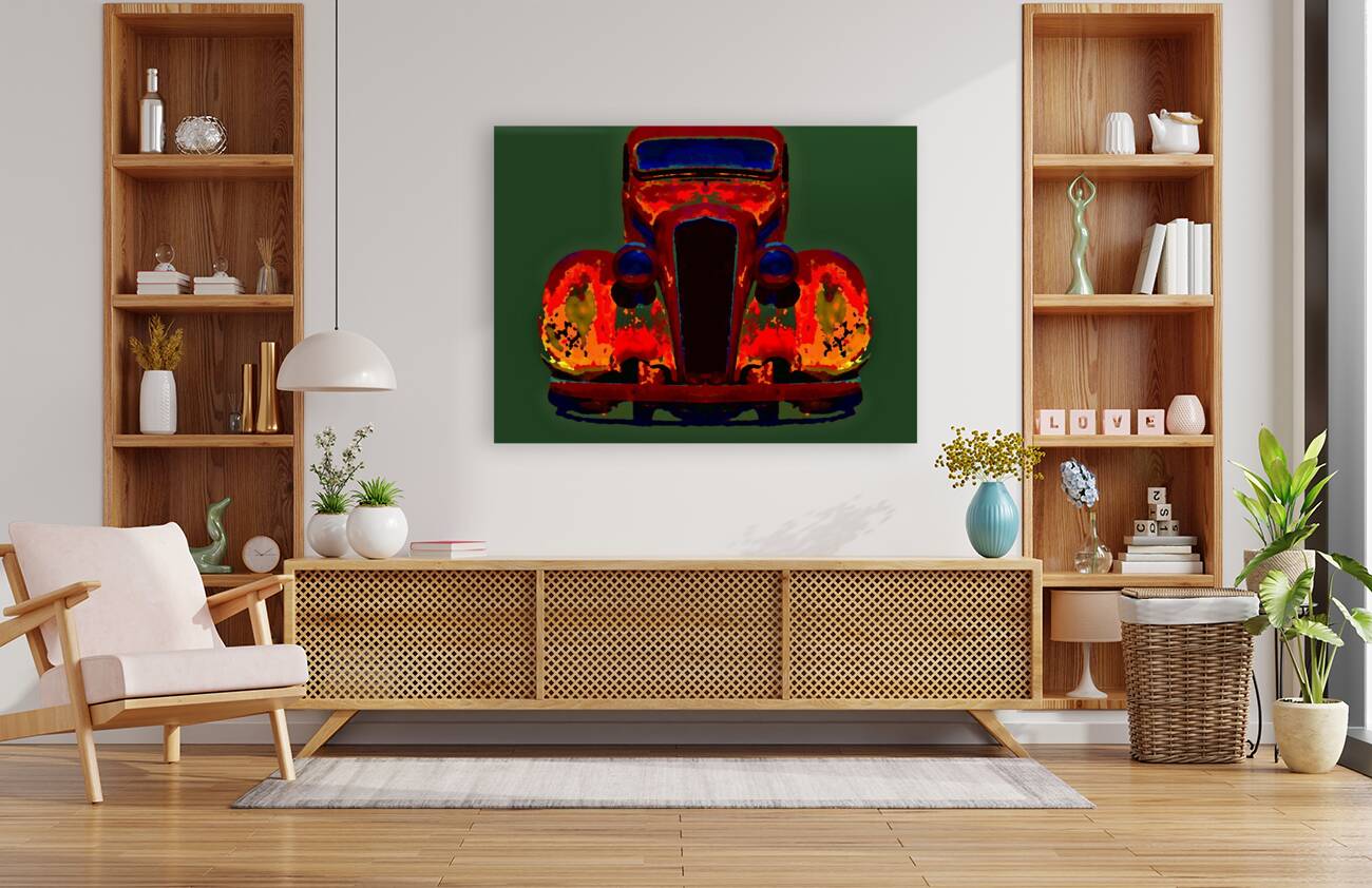  Nu Expressionism Reproduction