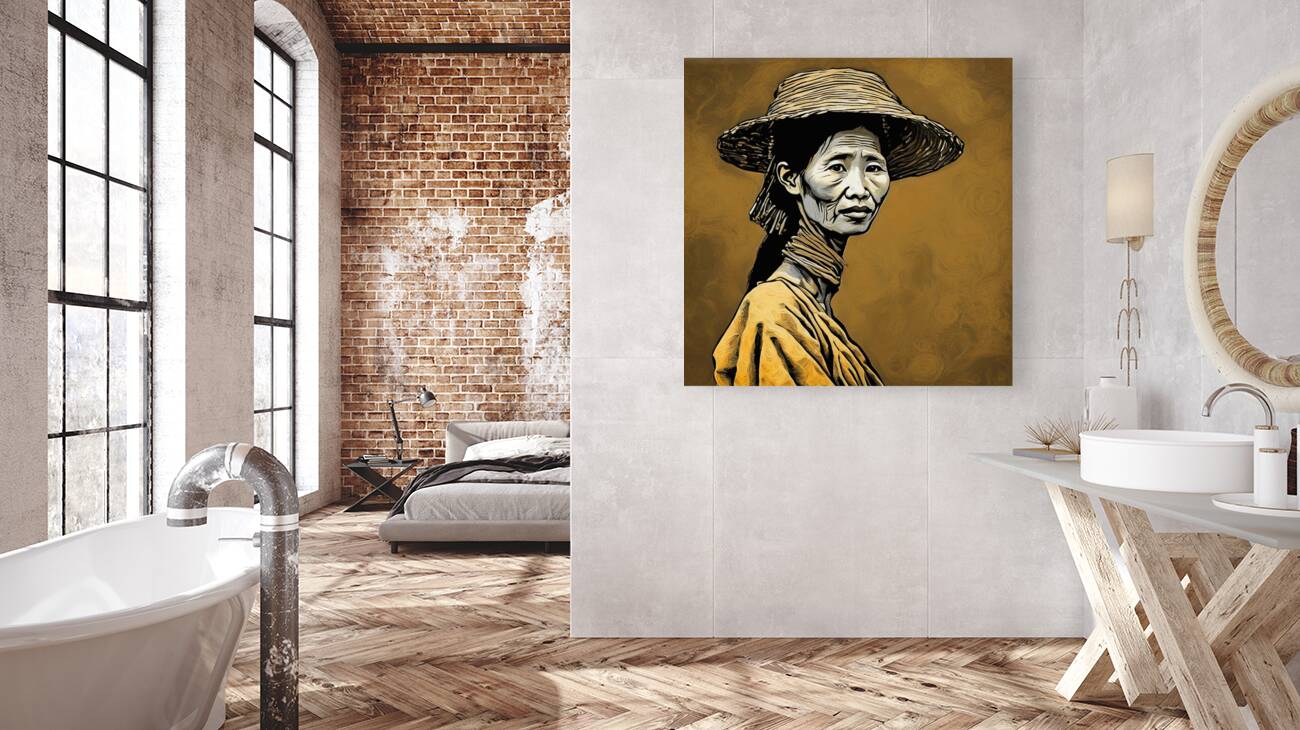  Nu Expressionism Reproduction