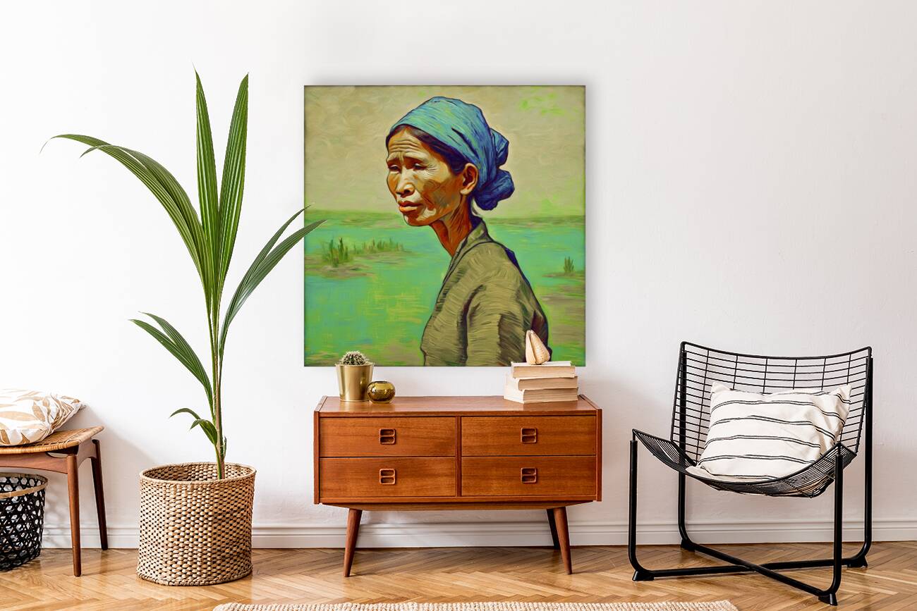  Nu Expressionism Reproduction