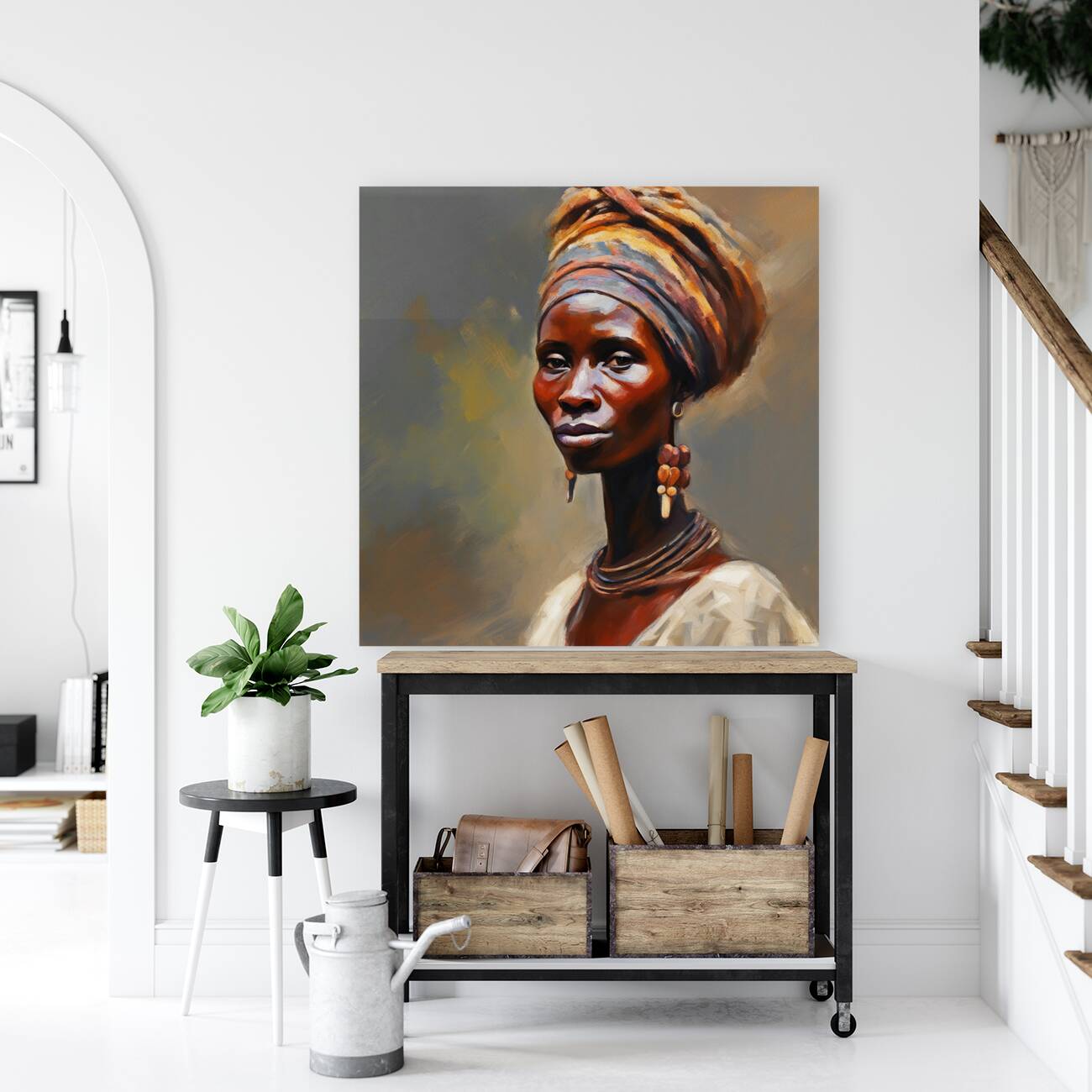  Nu Expressionism Reproduction