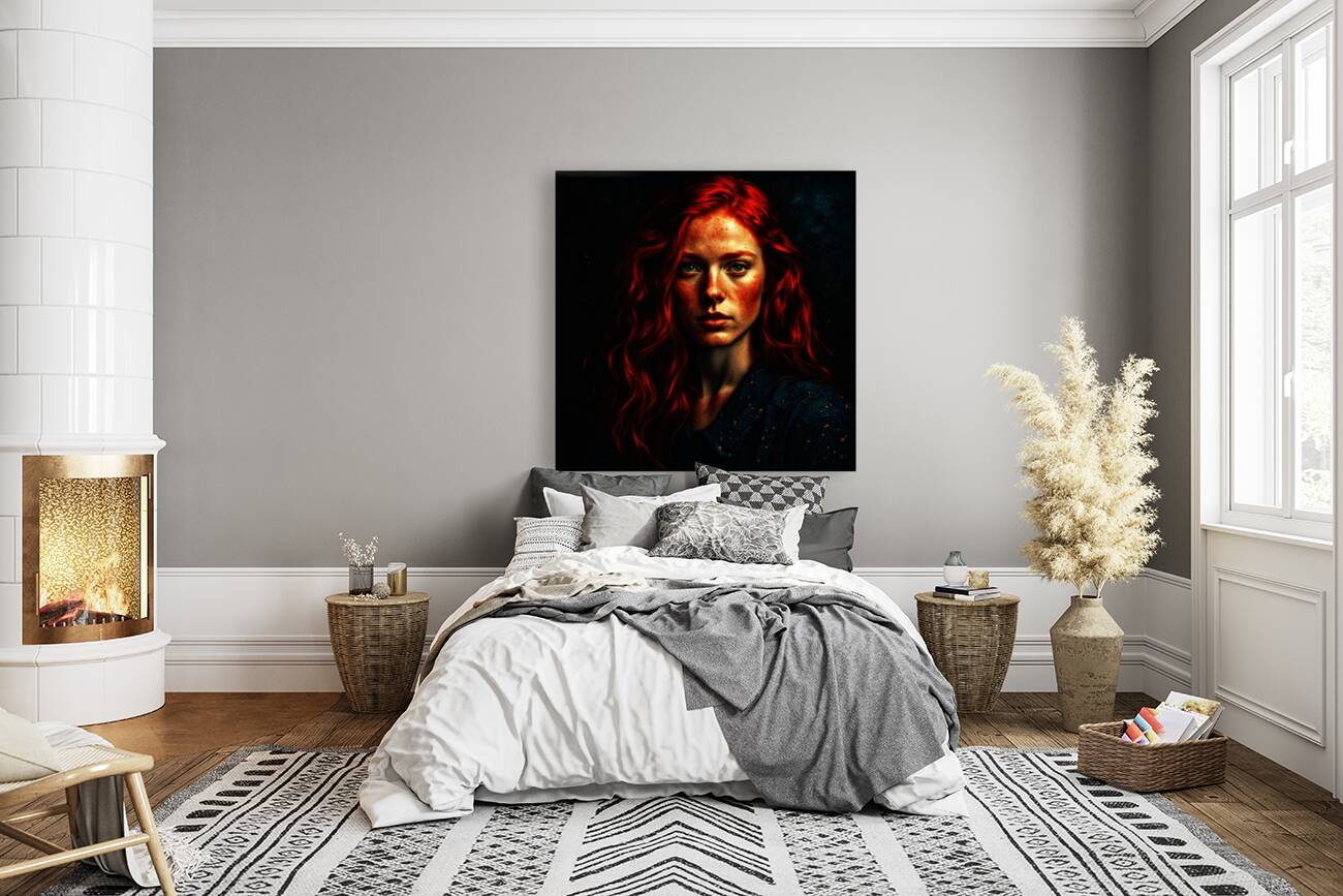  Nu Expressionism Reproduction