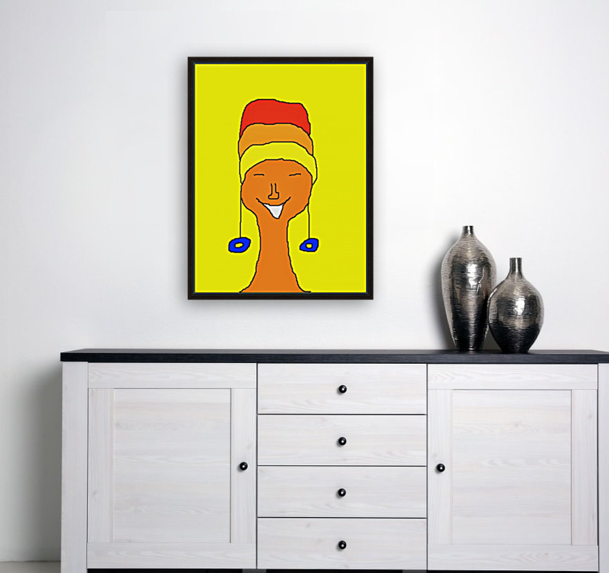  Nu Expressionism Reproduction