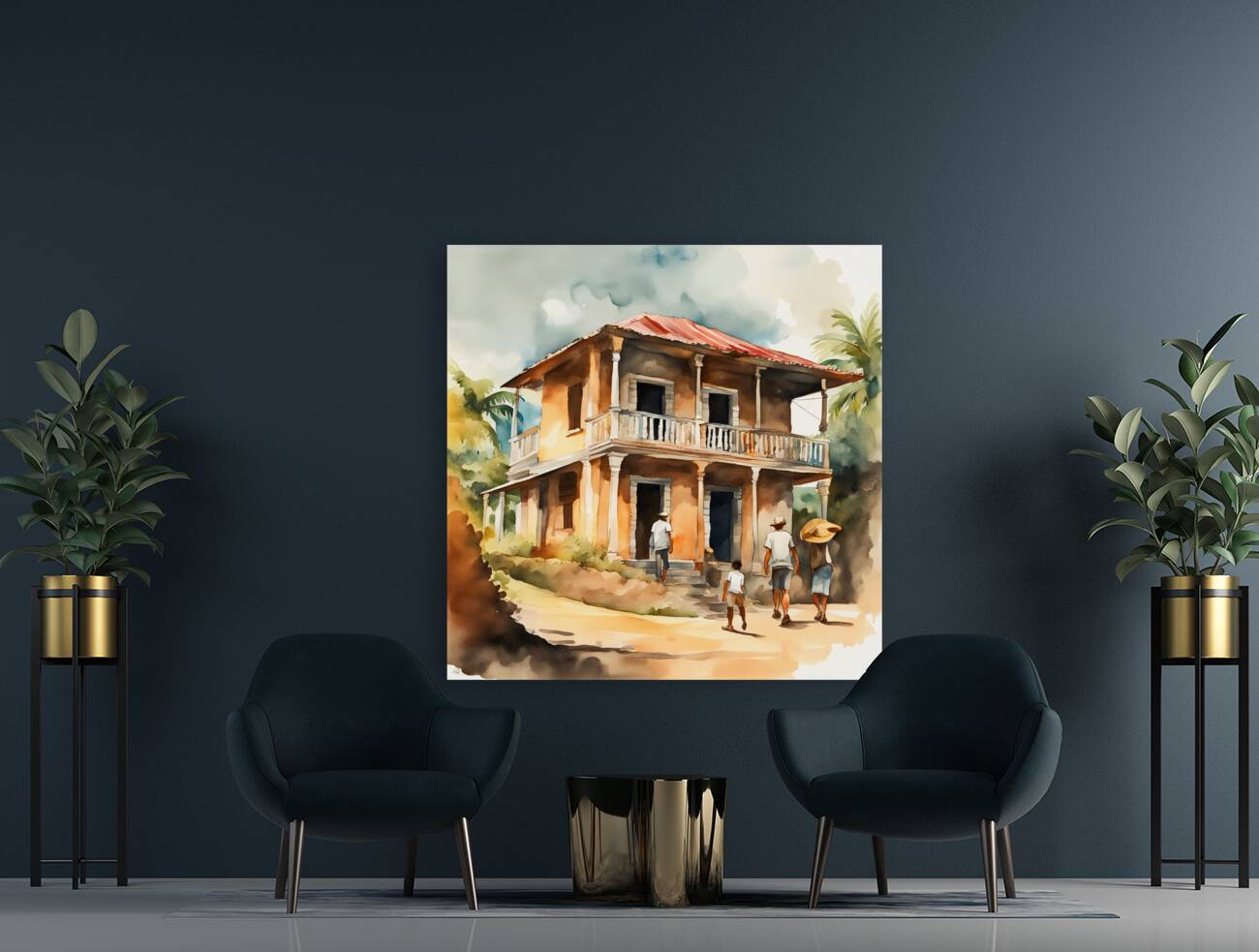  Nu Expressionism Reproduction
