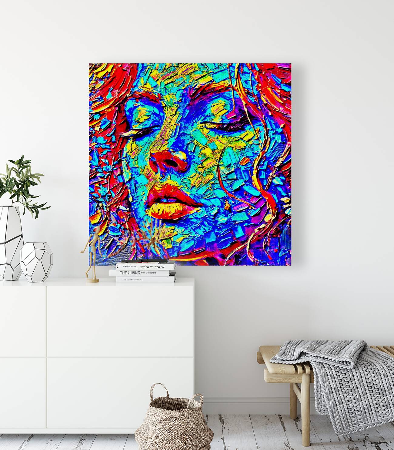  Nu Expressionism Reproduction