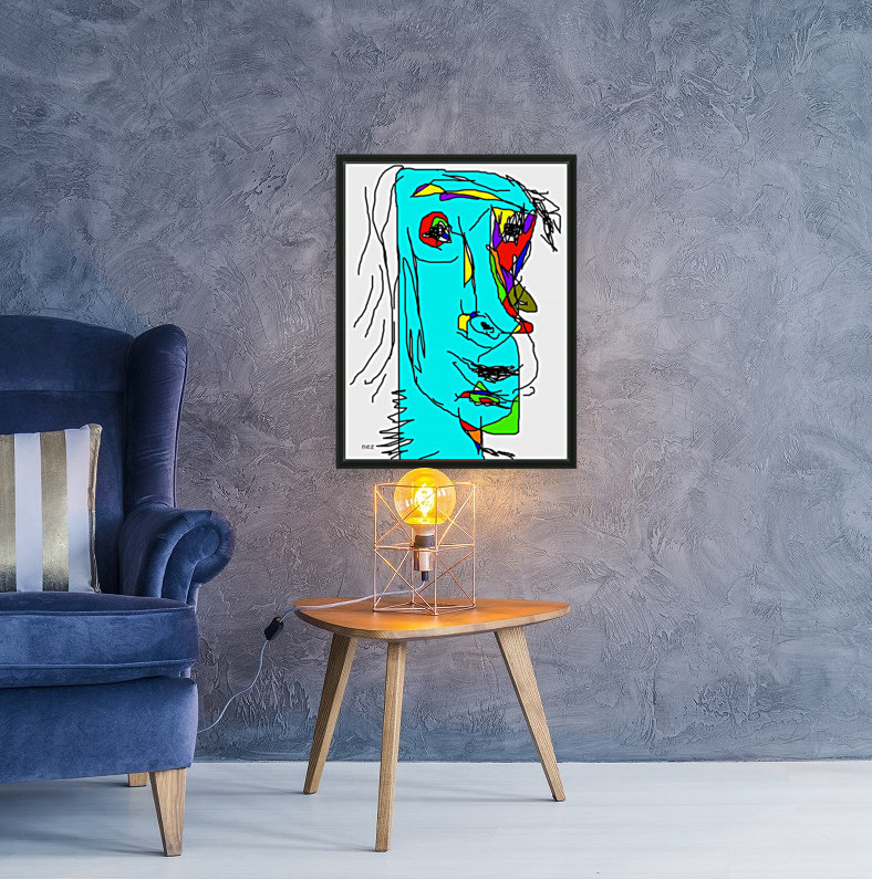  Nu Expressionism Reproduction