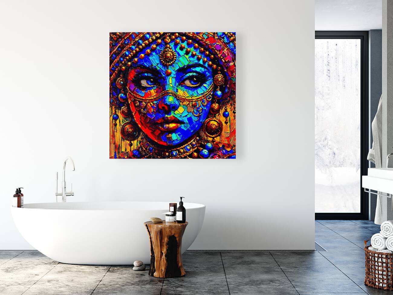  Nu Expressionism Reproduction