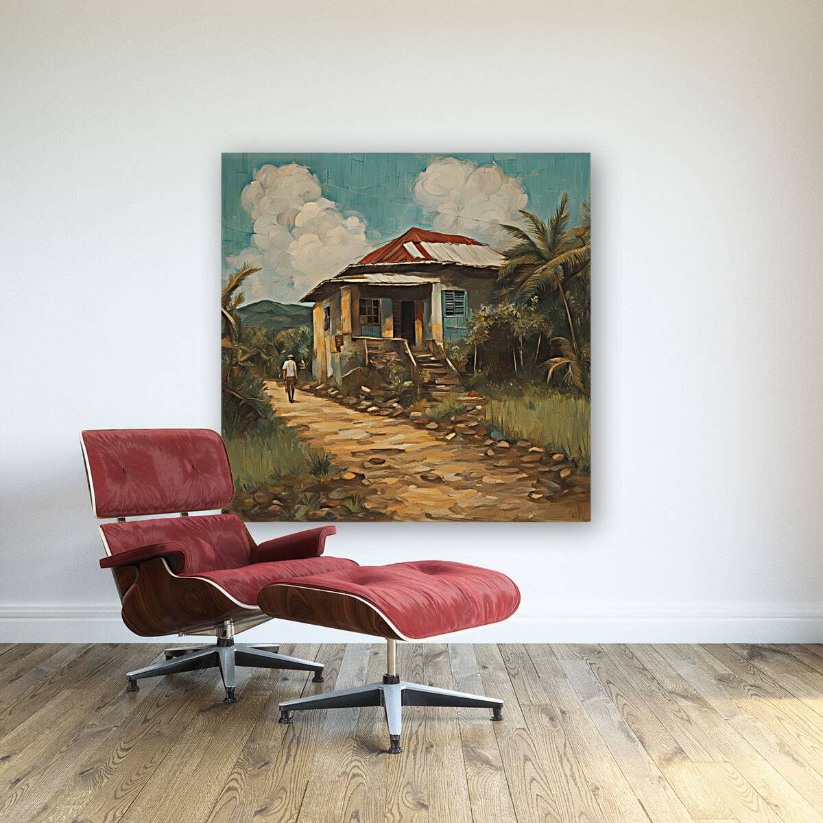  Nu Expressionism Reproduction