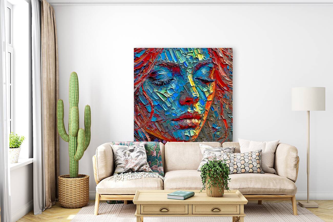  Nu Expressionism Reproduction