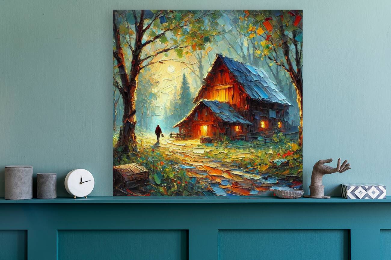  Nu Expressionism Reproduction