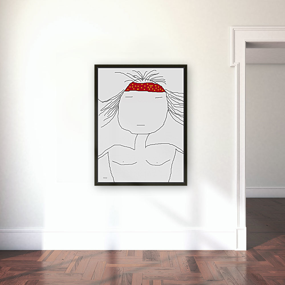  Nu Expressionism Reproduction