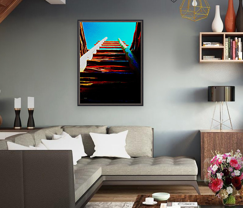  Nu Expressionism Reproduction