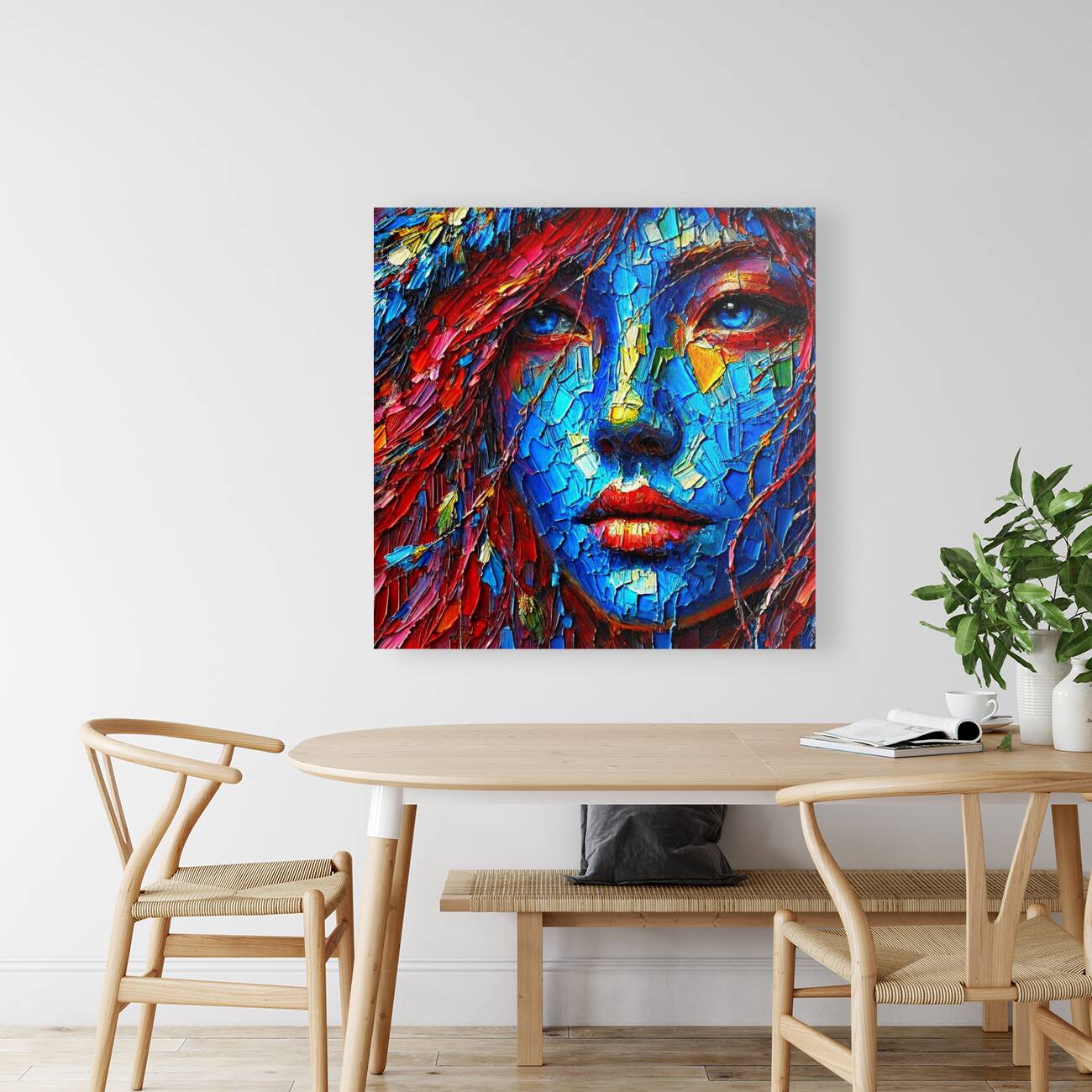  Nu Expressionism Reproduction