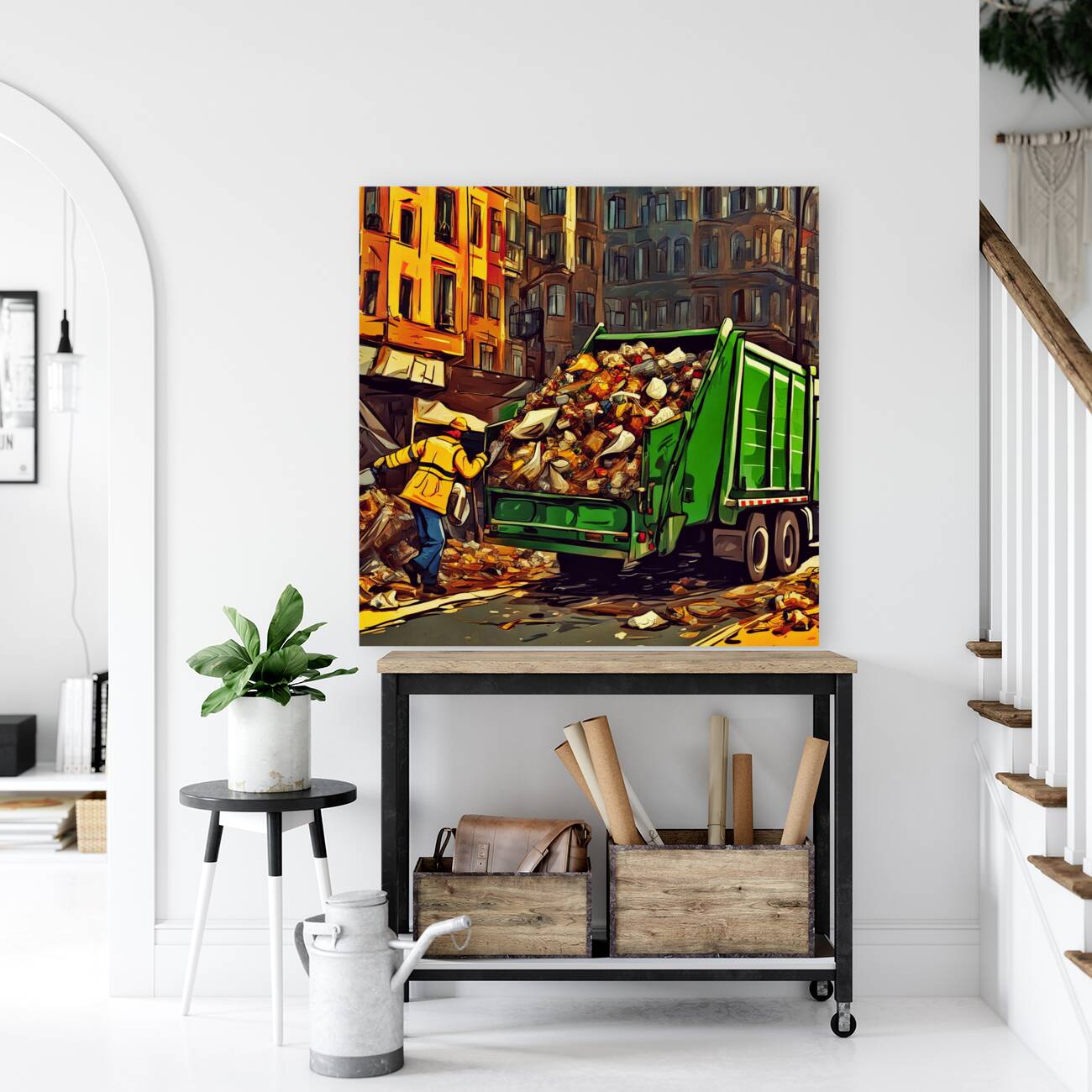  Nu Expressionism Reproduction