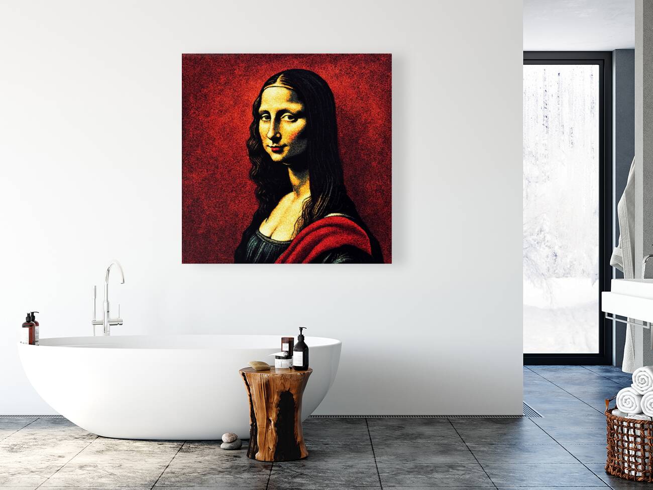  Nu Expressionism Reproduction