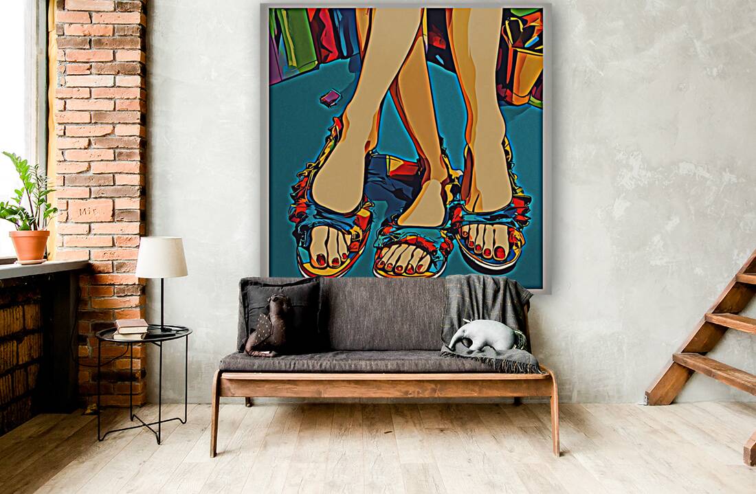  Nu Expressionism Reproduction