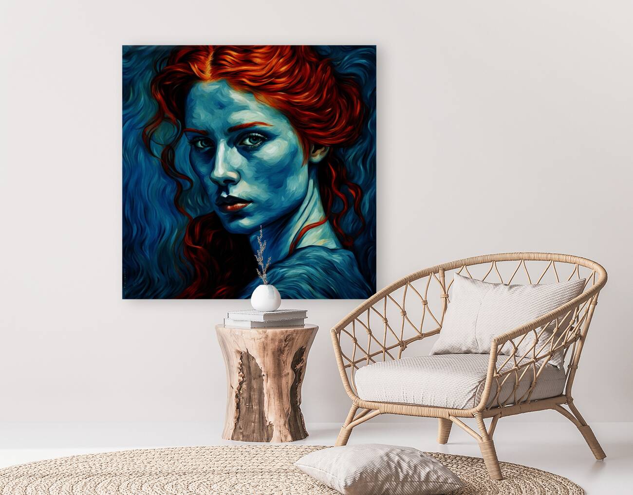  Nu Expressionism Reproduction