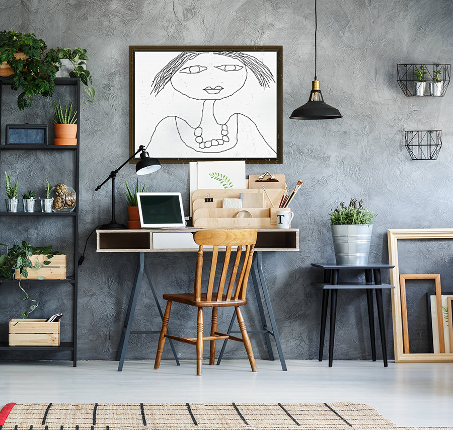  Nu Expressionism Reproduction