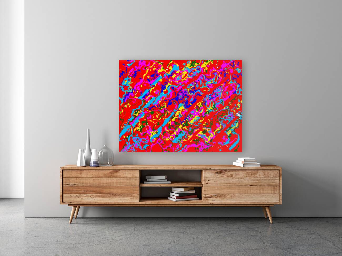  Nu Expressionism Reproduction