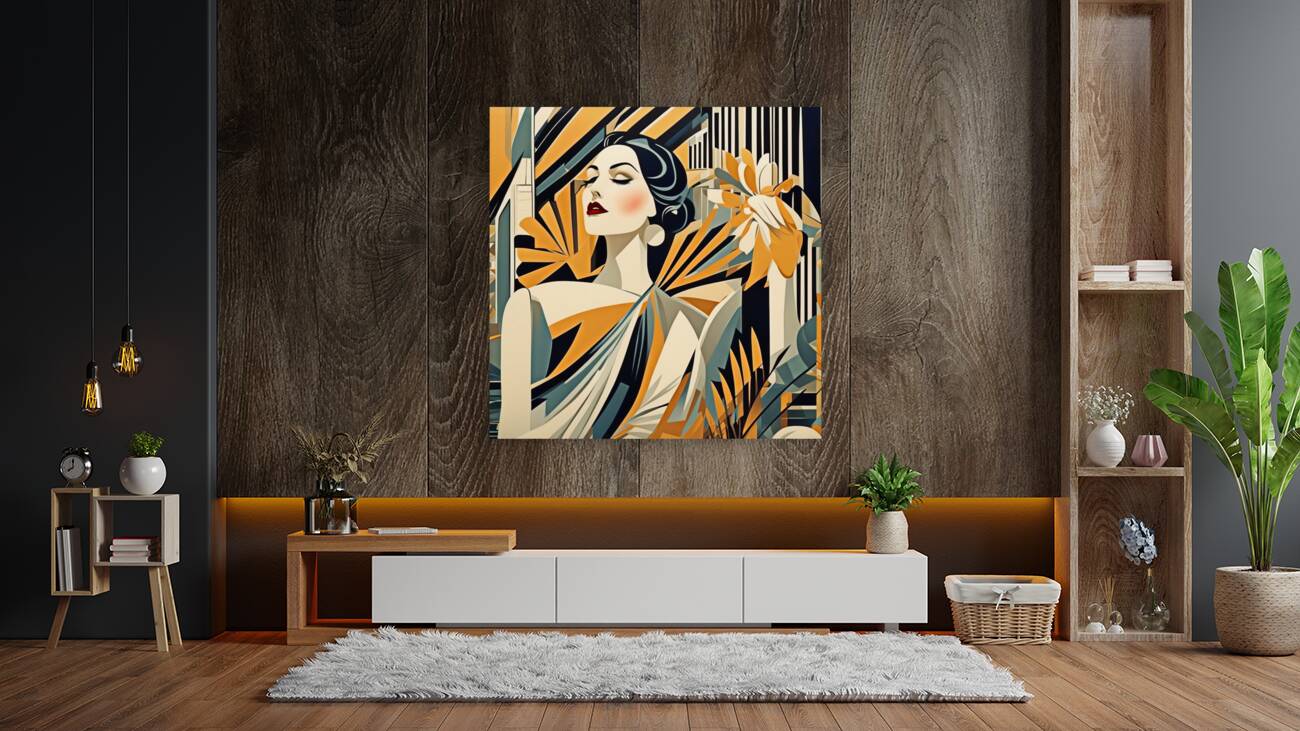  Nu Expressionism Reproduction