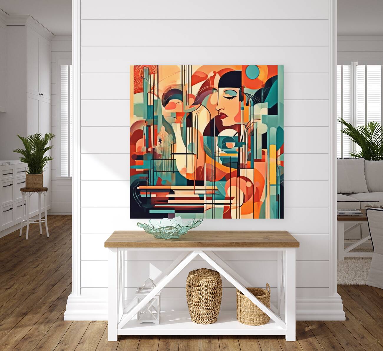  Nu Expressionism Reproduction