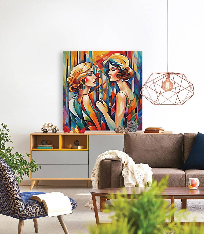  Nu Expressionism Reproduction