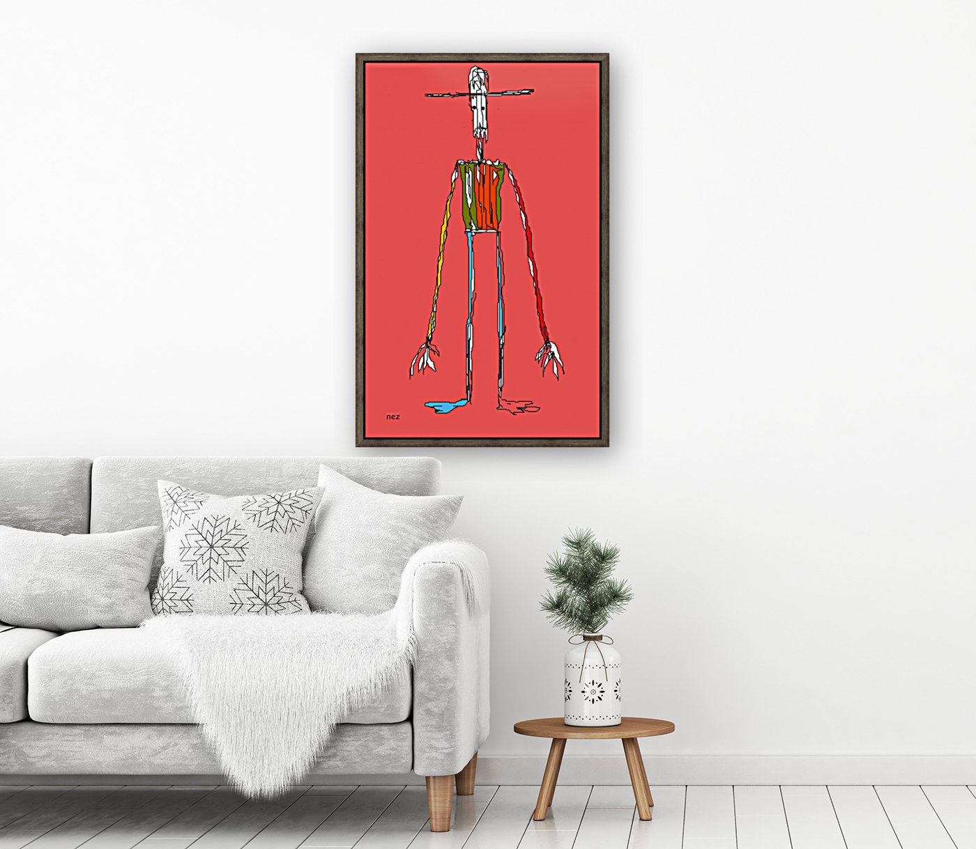  Nu Expressionism Reproduction