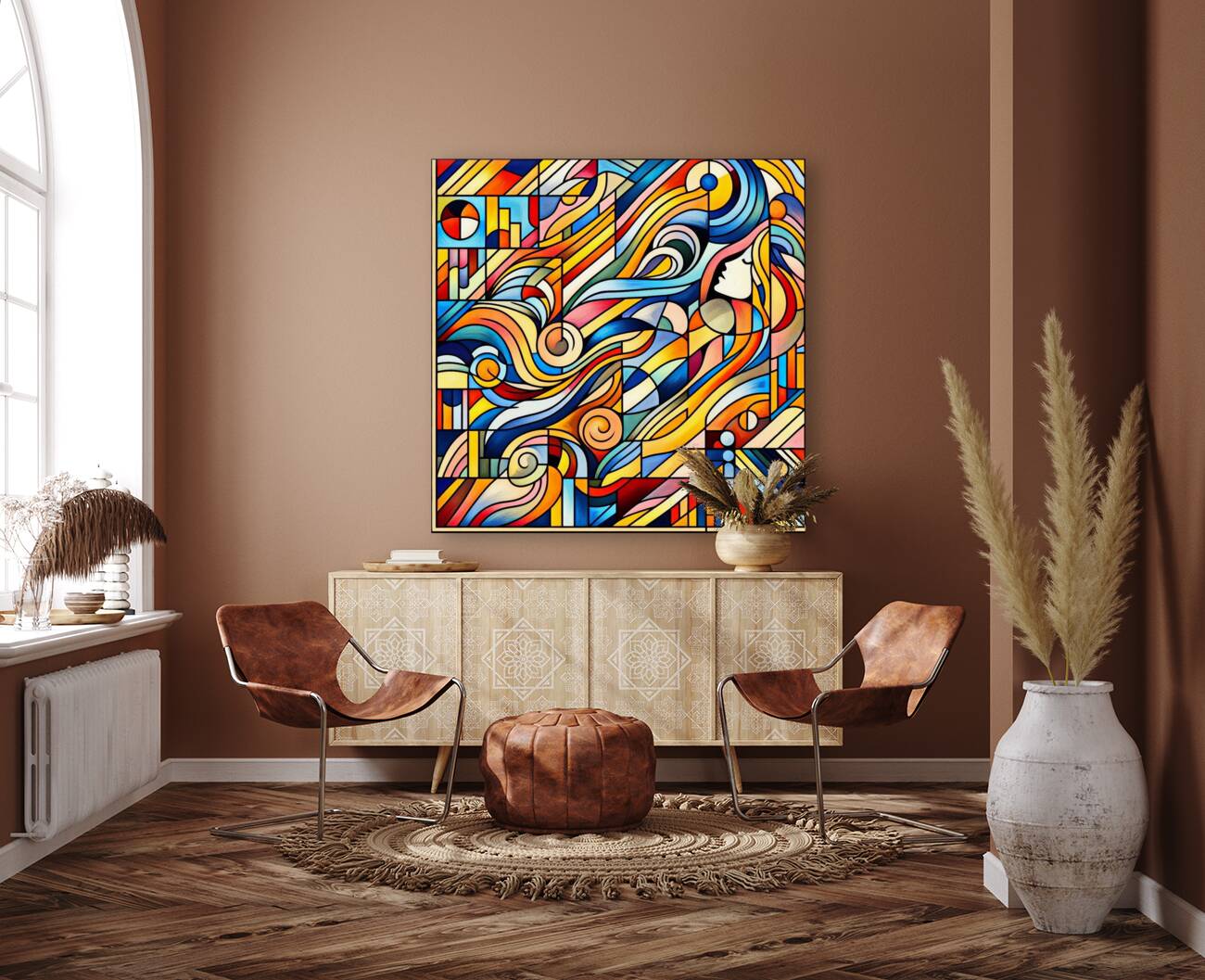  Nu Expressionism Reproduction