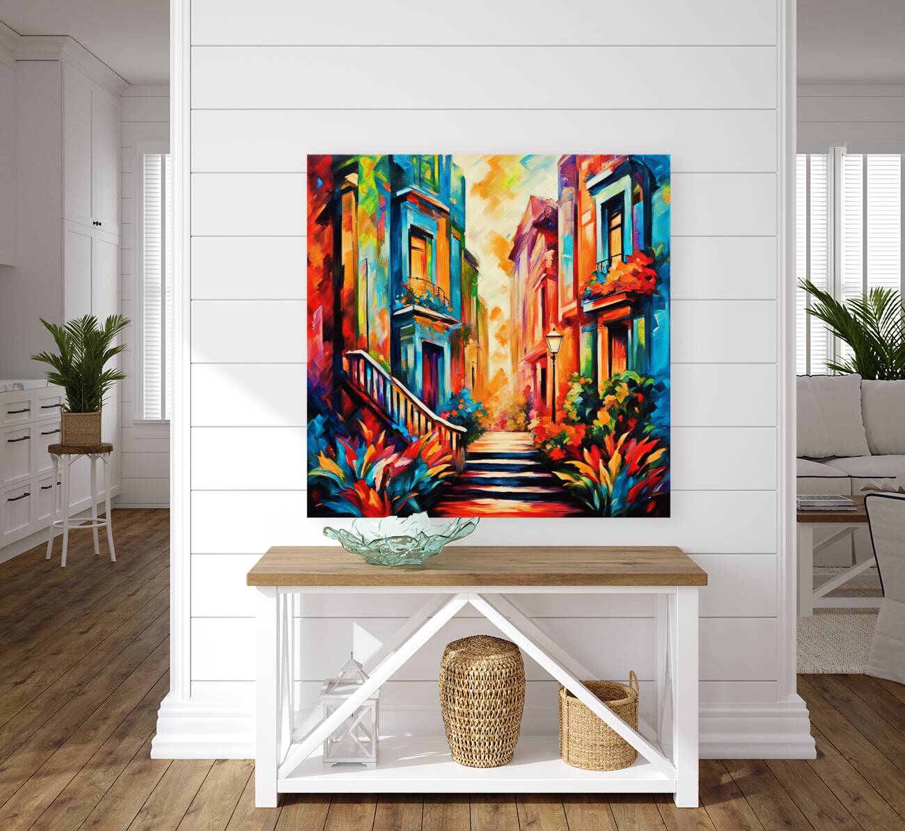  Nu Expressionism Reproduction