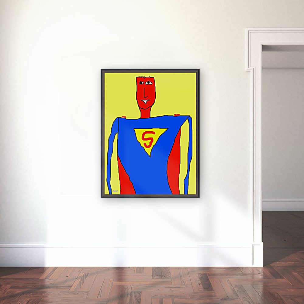  Nu Expressionism Reproduction