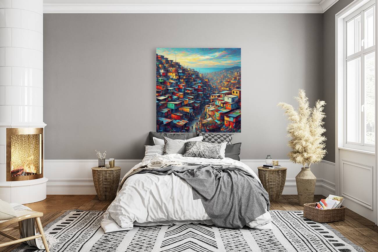  Nu Expressionism Reproduction