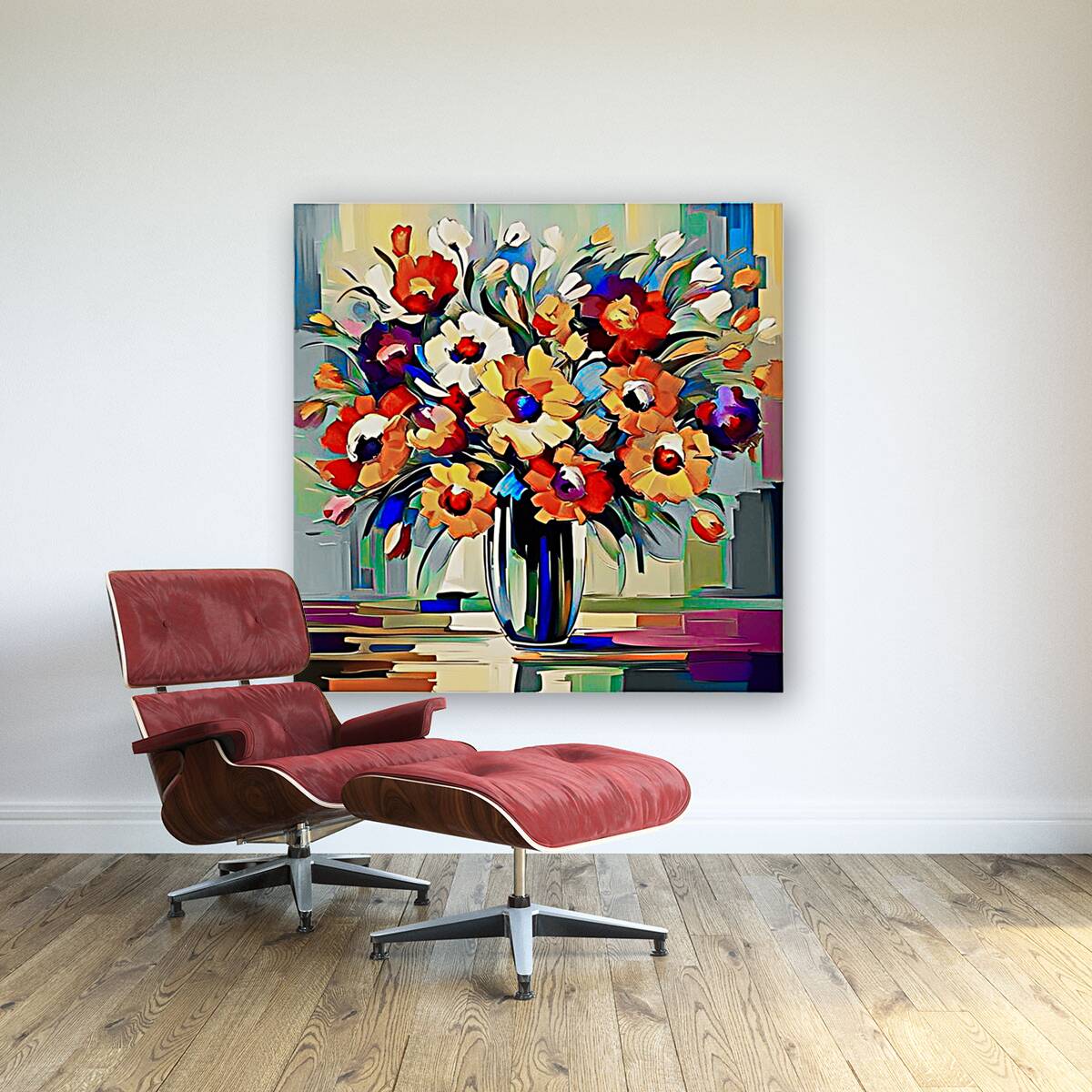  Nu Expressionism Reproduction