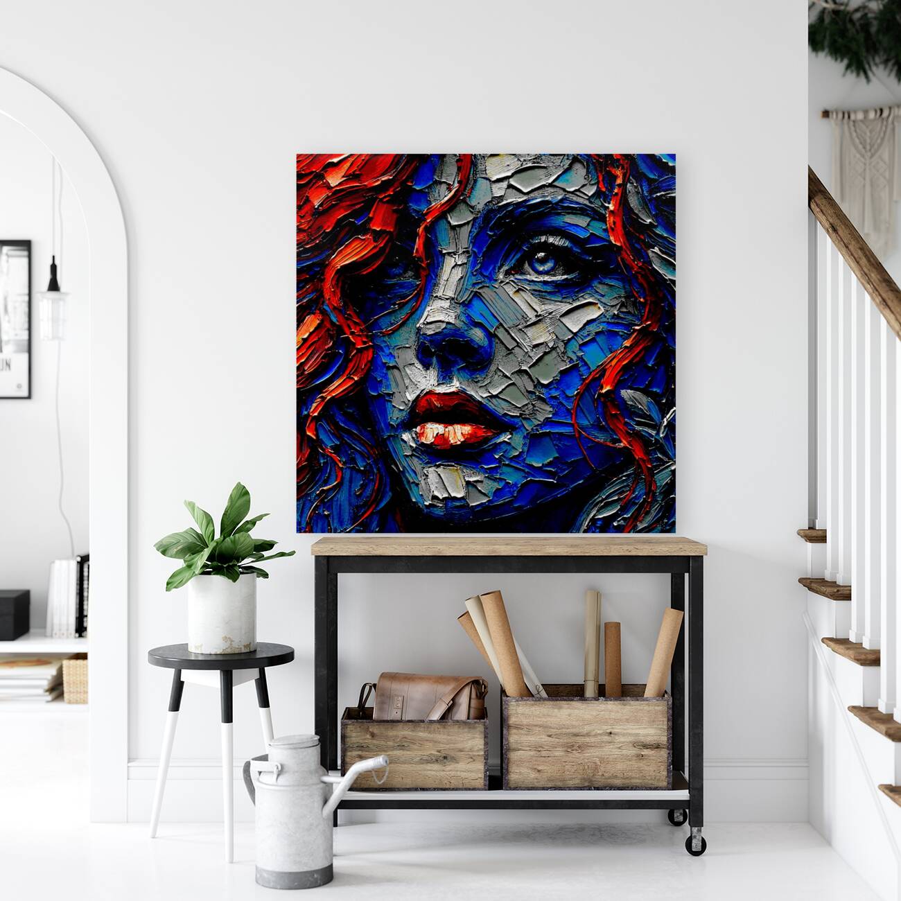  Nu Expressionism Reproduction