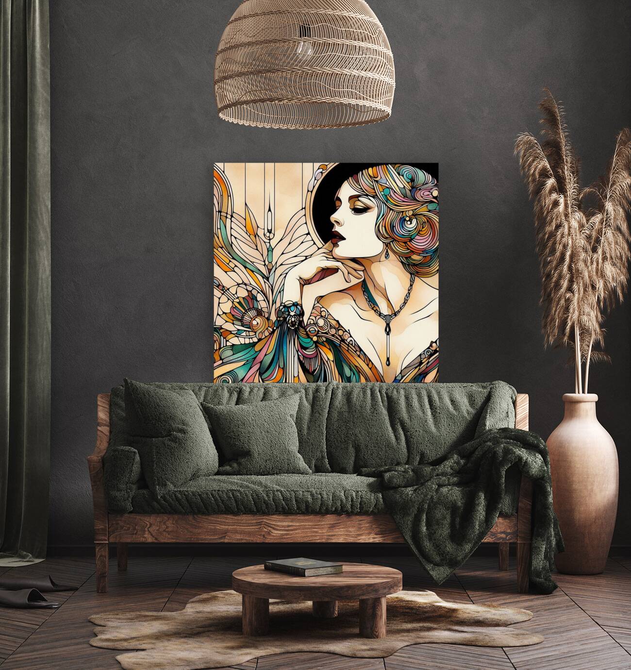  Nu Expressionism Reproduction