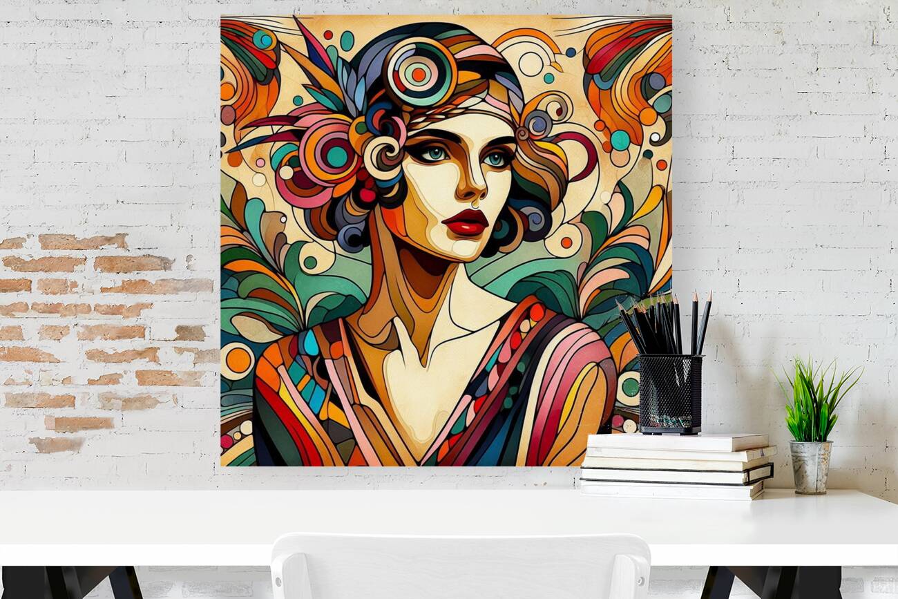  Nu Expressionism Reproduction